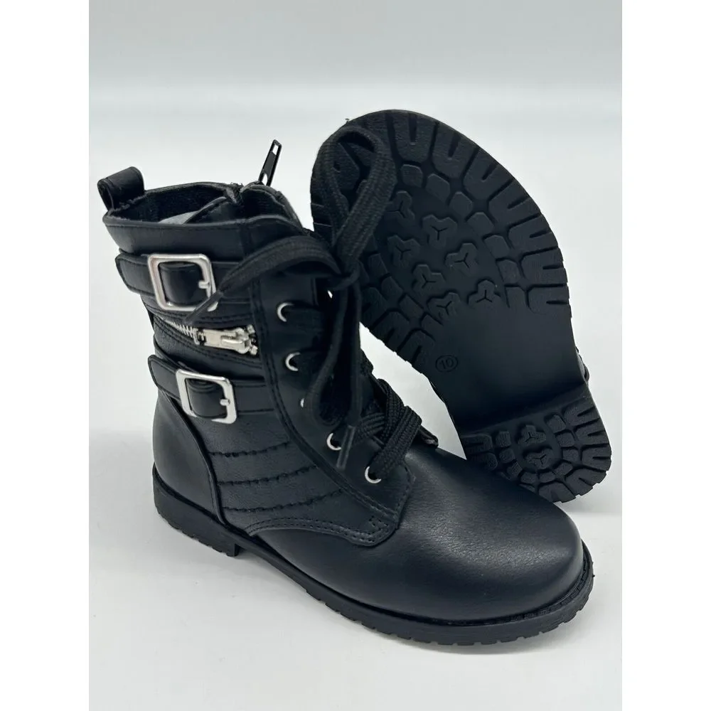 Rachel Shoes Lil Harley Ankle Boots Size 10M Toddler